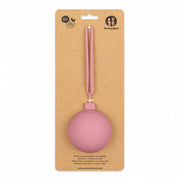 PETITE&MARS Silikonska kutijica za dudu, Dusty Rose