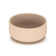 PETITE&MARS Silikonska zdjelica s vakuumom 450 ml Take&Match 6 m+, Desert Sand