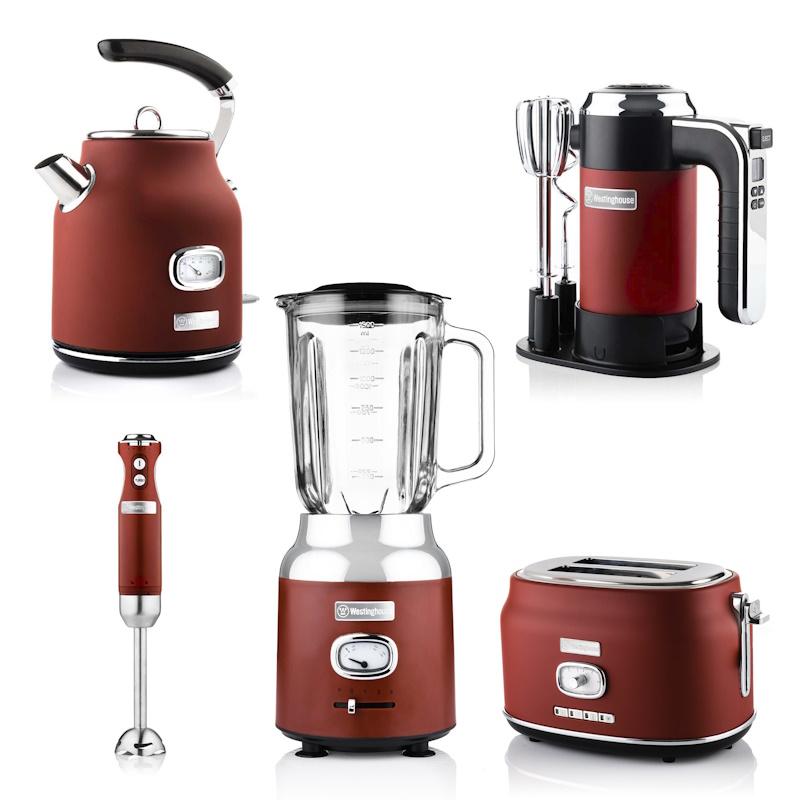 Westinghouse Retro Red set