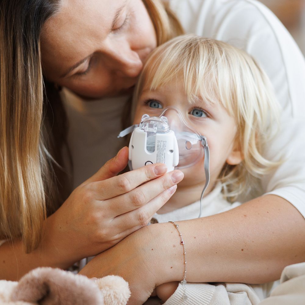 BabyOno prijenosni inhalator na baterije za djecu, NBM-11