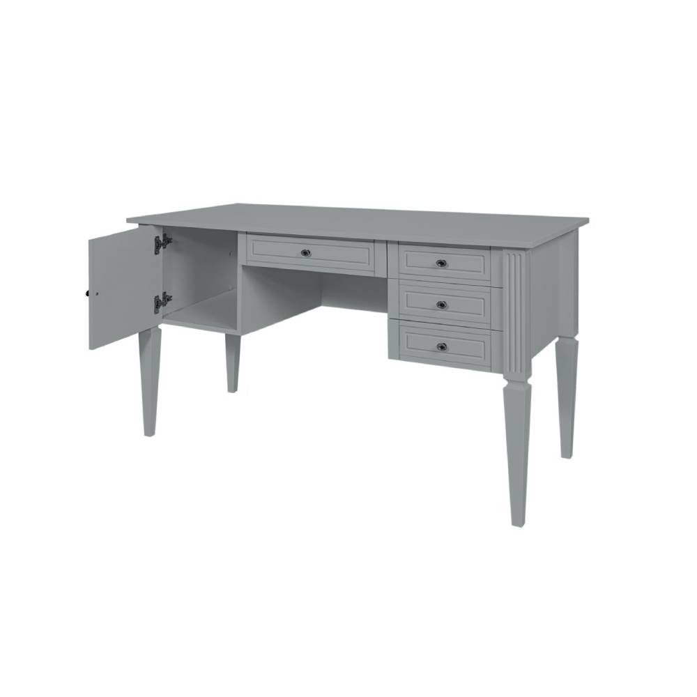 Bellamy Ines stol s ladicama, grey