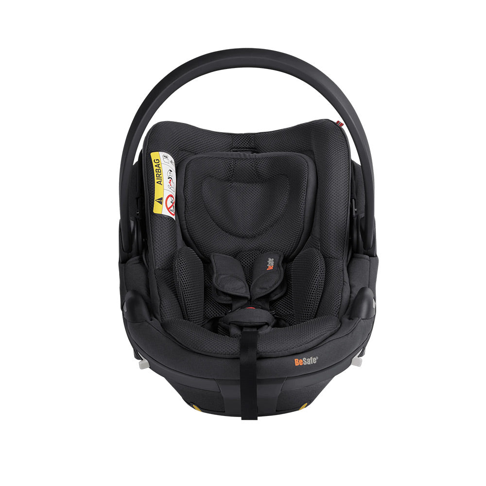 BeSafe autosjedalica Go Beyond2 i-Size 0-13 kg (40-87 cm), Anthracite Mesh