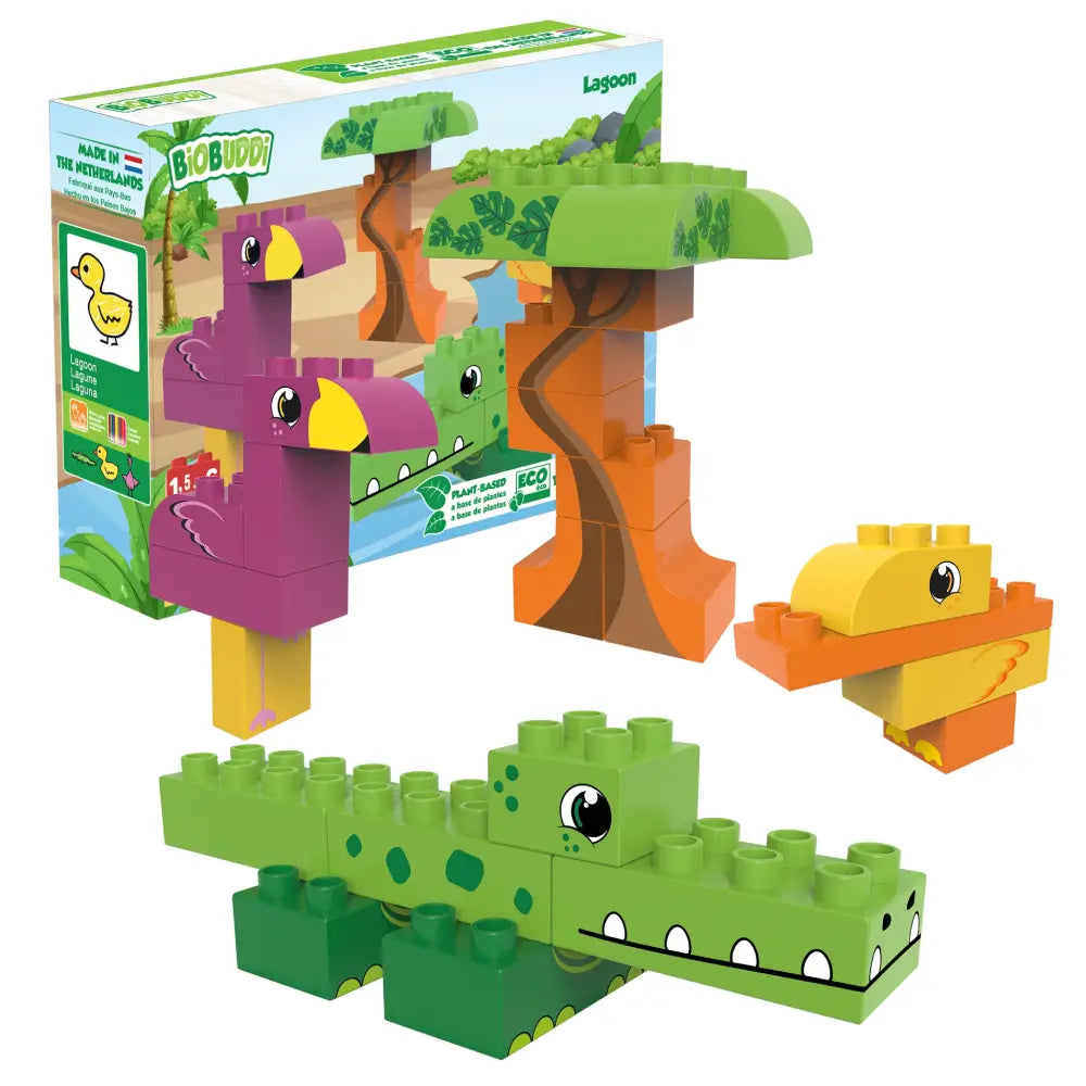 Biobuddi Kocke u kutiji 25-dijelne, Laguna