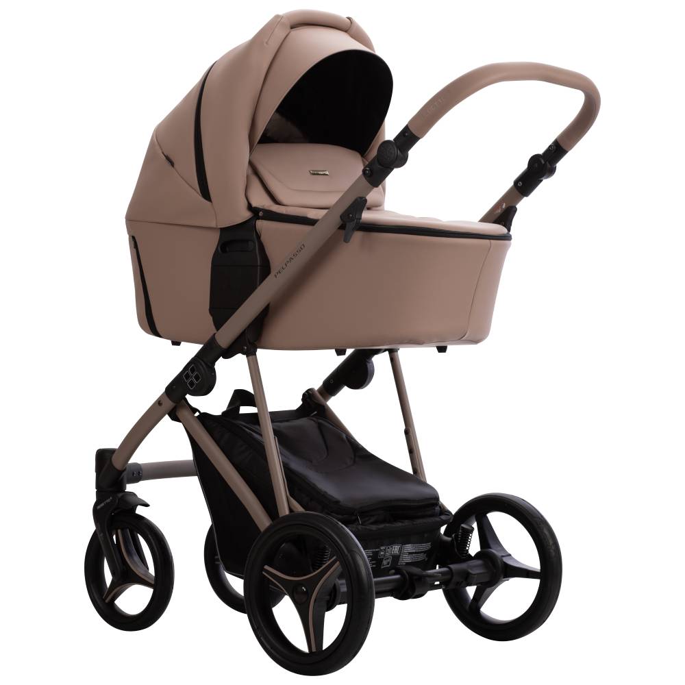 Dječja kolica Bebetto Pelpasso PRO 01/Cashmere 2u1