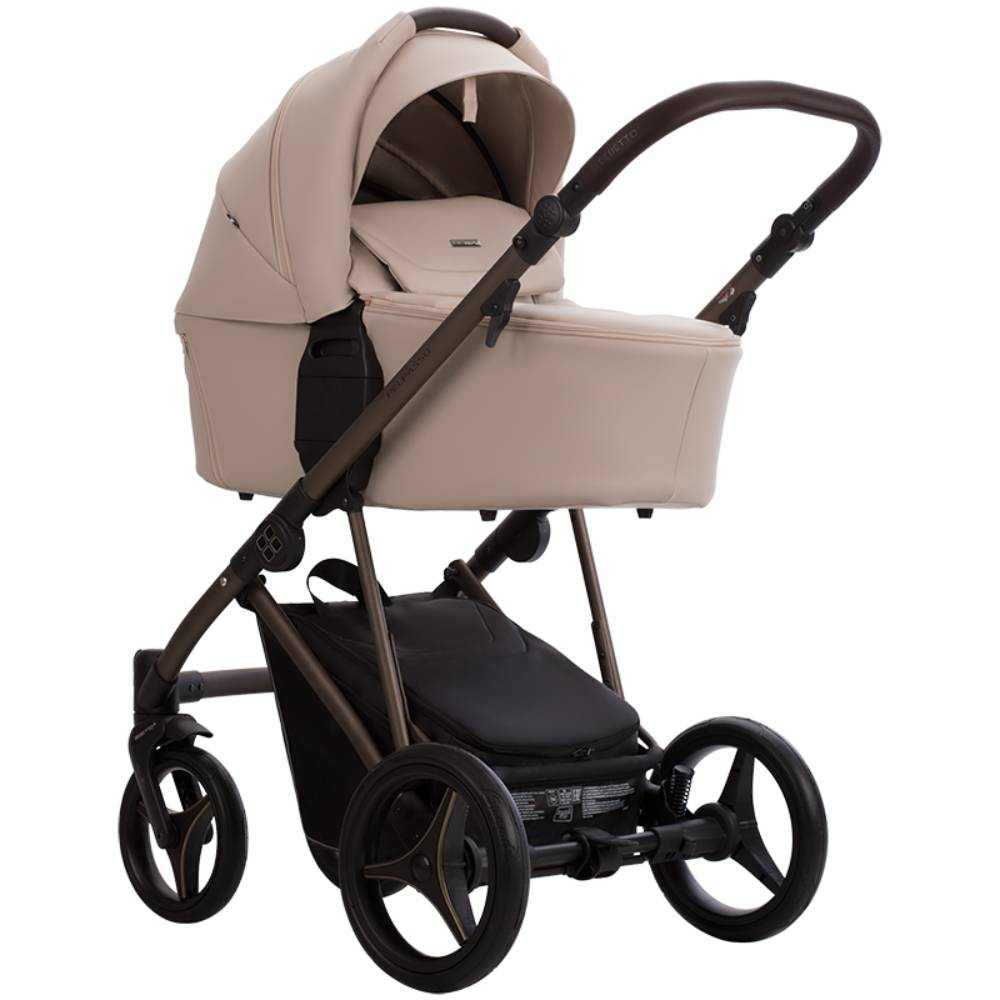 Dječja kolica Bebetto Pelpasso PRO 02/Choco 4u1 B