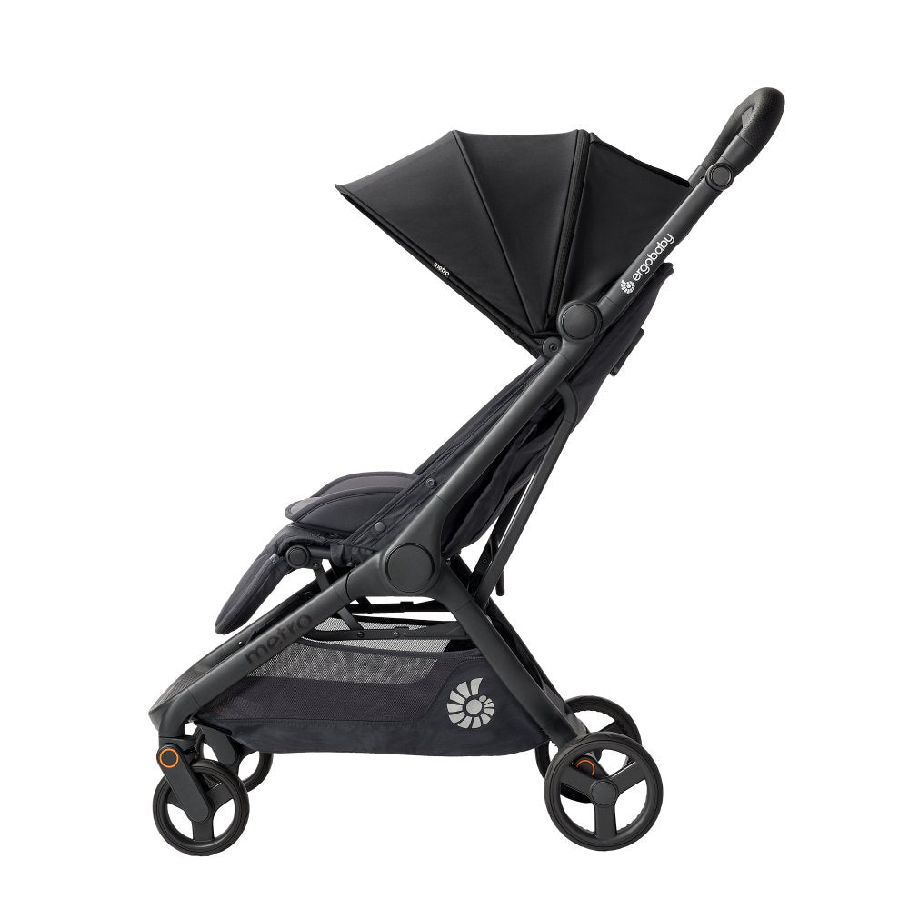 Ergobaby Metro 3 kompaktna gradska kolica, Onyx Black