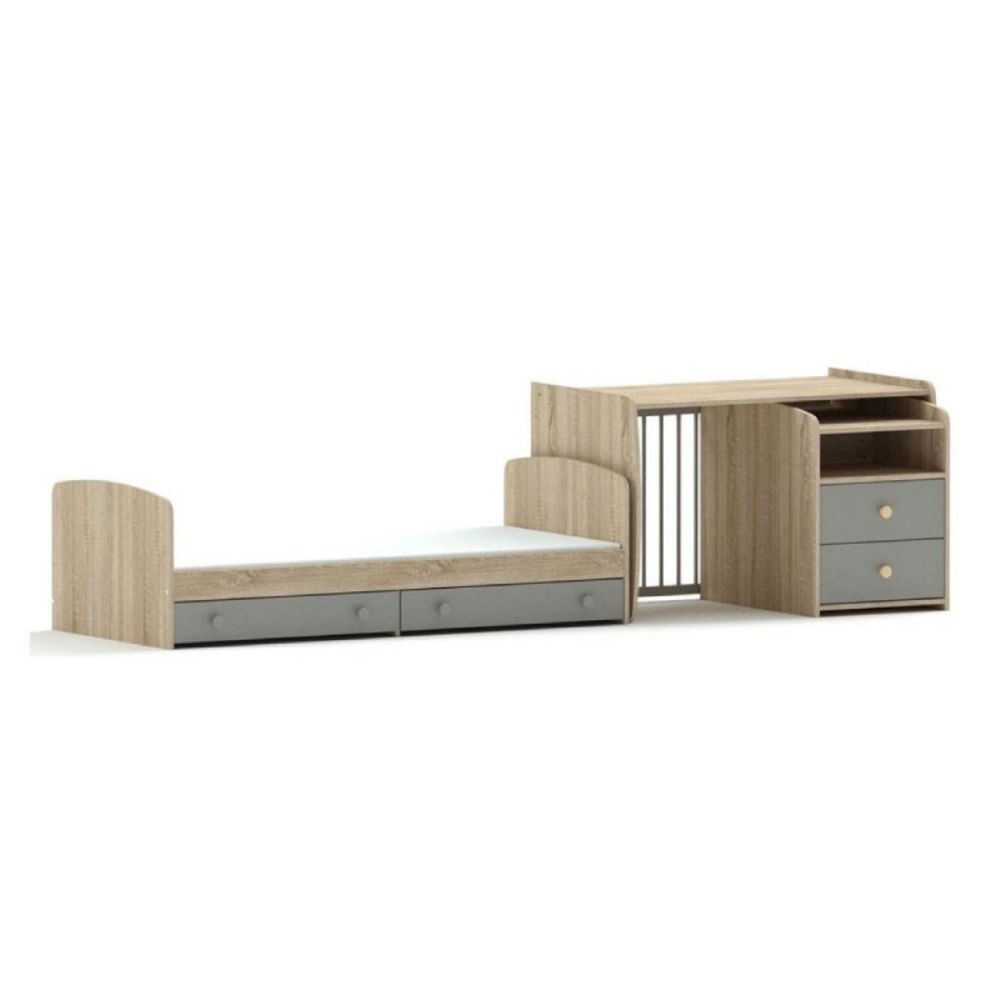 Faktum Colette krevet 5u1, Grey