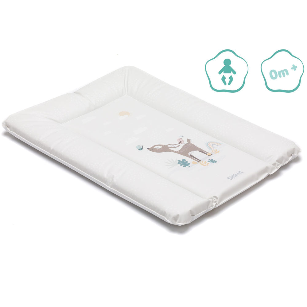 Fillikid podloga za prematanje luxe soft 50x70x4 cm, Deer