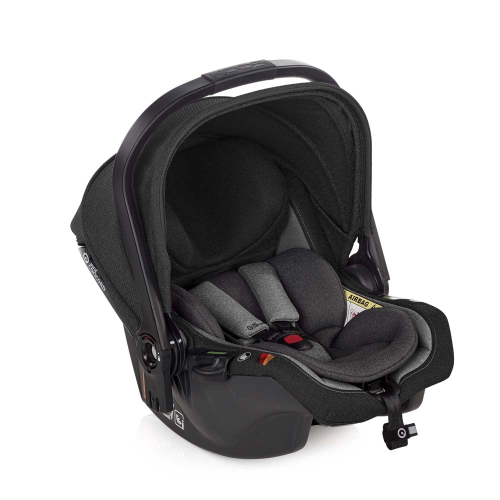 JANE CONCORD Koos i-Size R1 autosjedalica 0-13 kg (40-83 cm), Cold Black