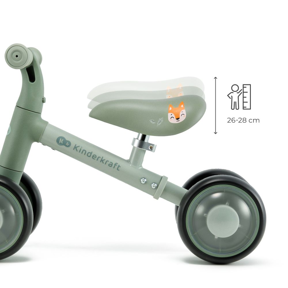 Kinderkraft Bicikl Cutie Flash, Green