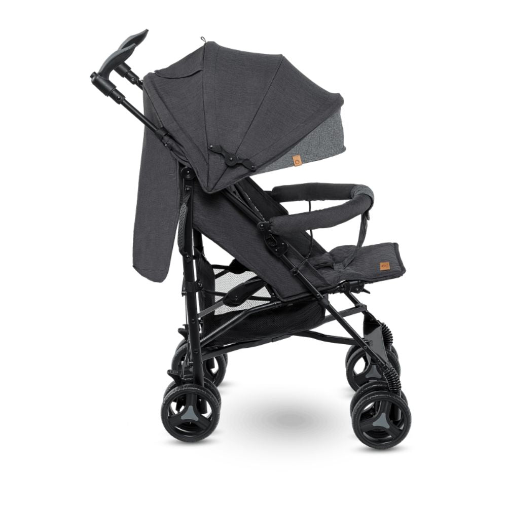 Lionelo Irma kišobran kolica, Black/Dark Grey
