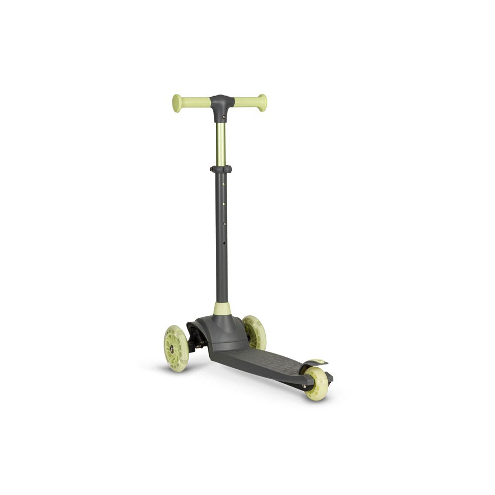 Lionelo romobil Jessy LED, Grey Green