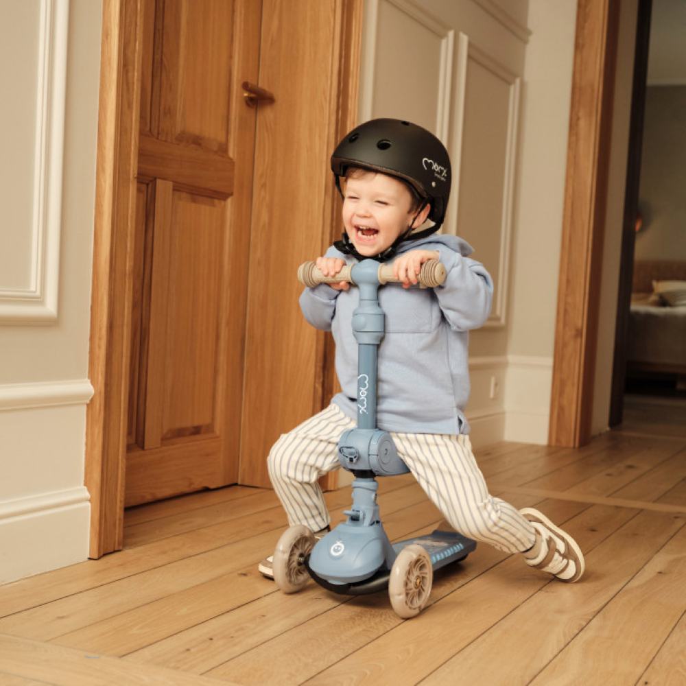 MoMi DEBE romobil, pink