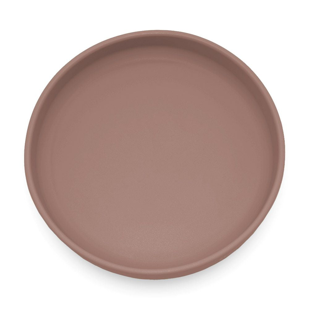 PETITE&MARS Silikonski tanjur s vakuumom 6 m+ Take&Match, Velvet Latte