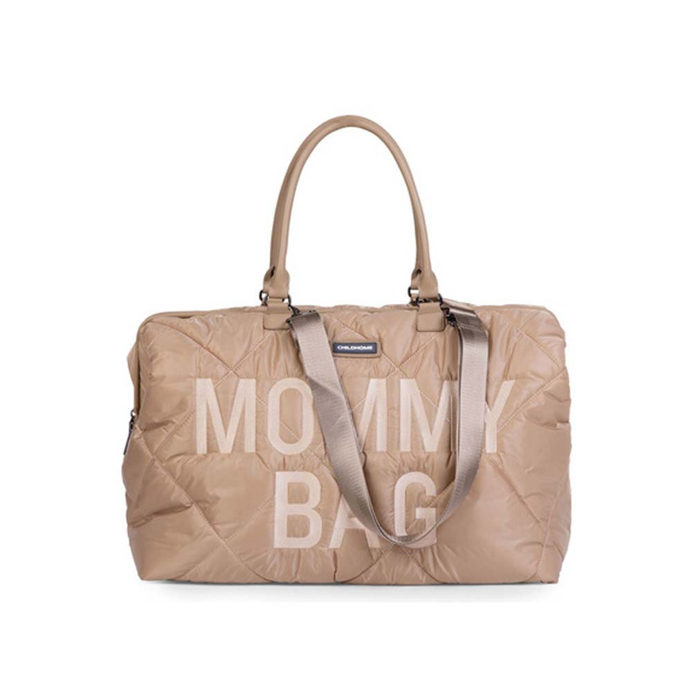 Childhome Torba Mommy bag, Puffered - Beige