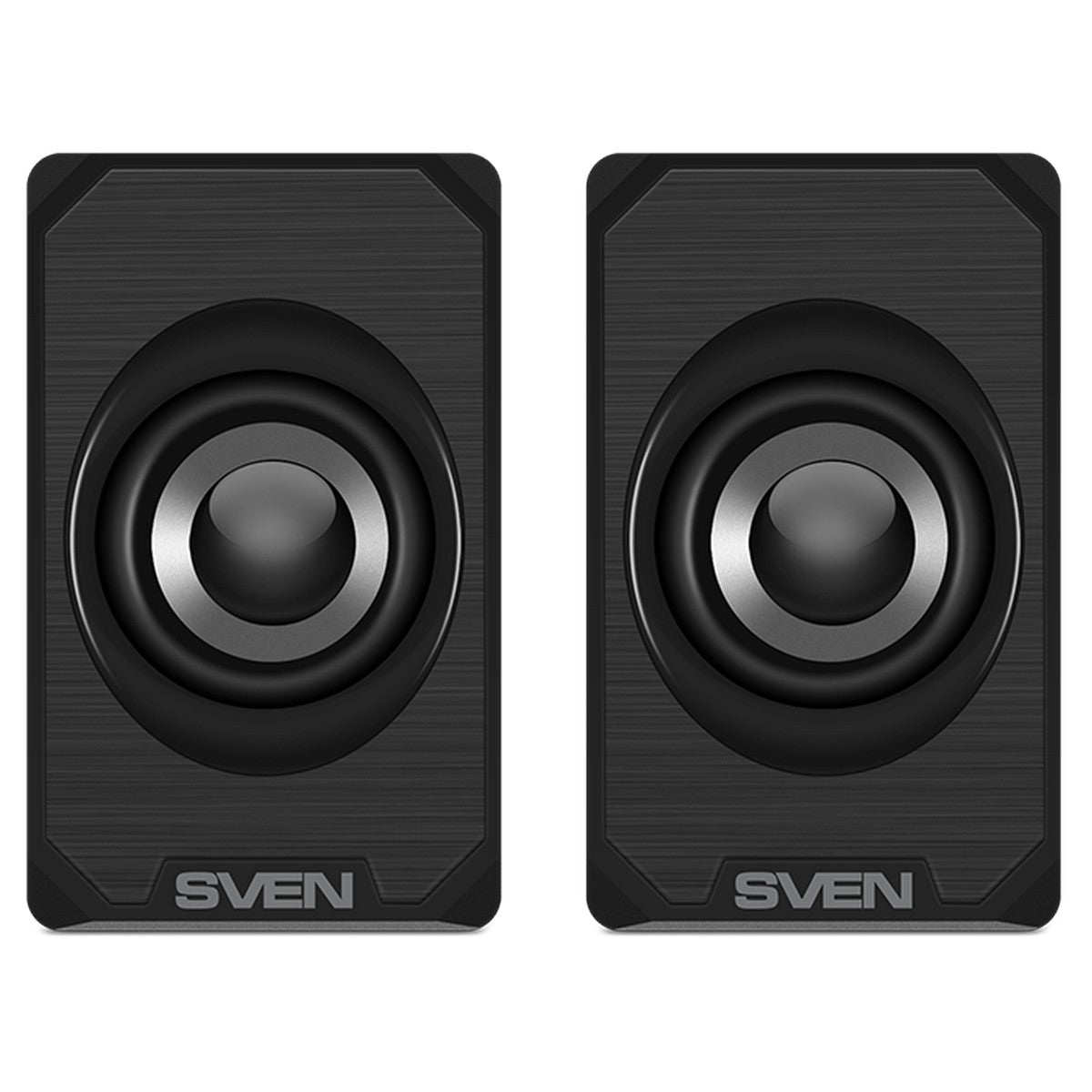 SVEN 180 zvučnici 2.0 CRNI, USB, Izlazna snaga 2x3W (RMS)