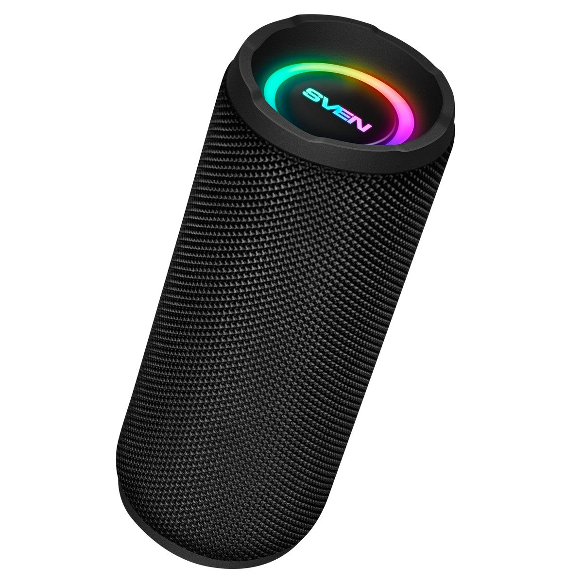 SVEN PS-160 Zvučnik, izlazna snaga 2x6W (RMS)TWS, Bluetooth, FM, USB, microSD, lithium baterija CRNI