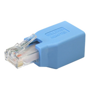 StarTech.com ROLLOVER adapter za promjenu tipa priključka kabela RJ-45 Plavo