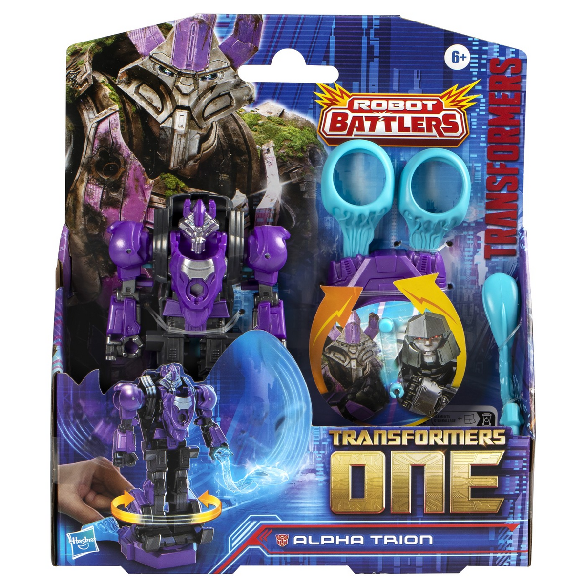 Transformers Robot Battlers Alpha Trion
