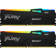 Kingston Technology FURY Beast RGB memorijski modul 64 GB 2 x 32 GB DDR5