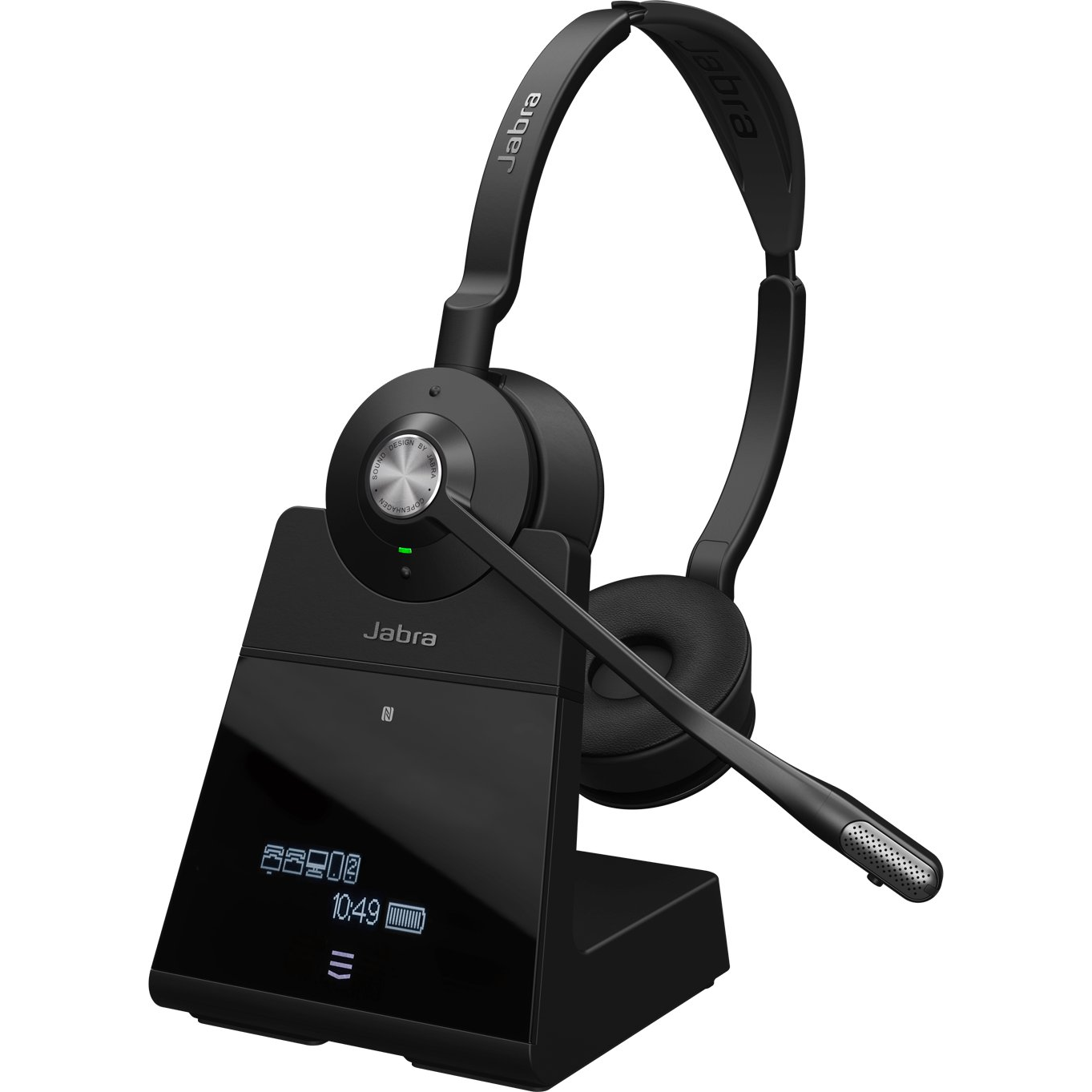 Jabra Engage 75 SE Slušalice Bežično Obruč za glavu Ured / pozivni centar Bluetooth Crno