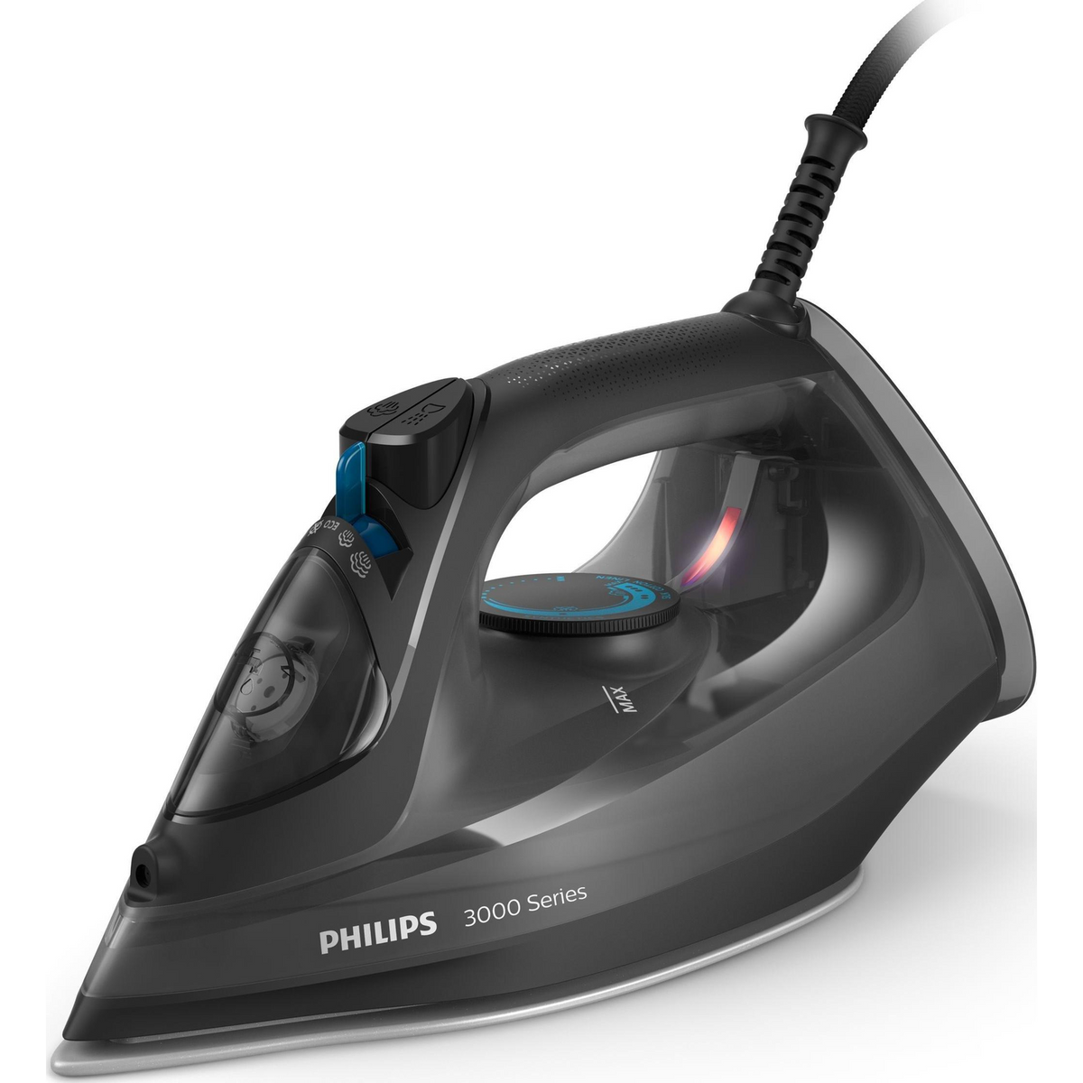 Philips 3000 series DST3041/80 glačalo Pegla na paru Keramička podnica glačala 2600 W Crno