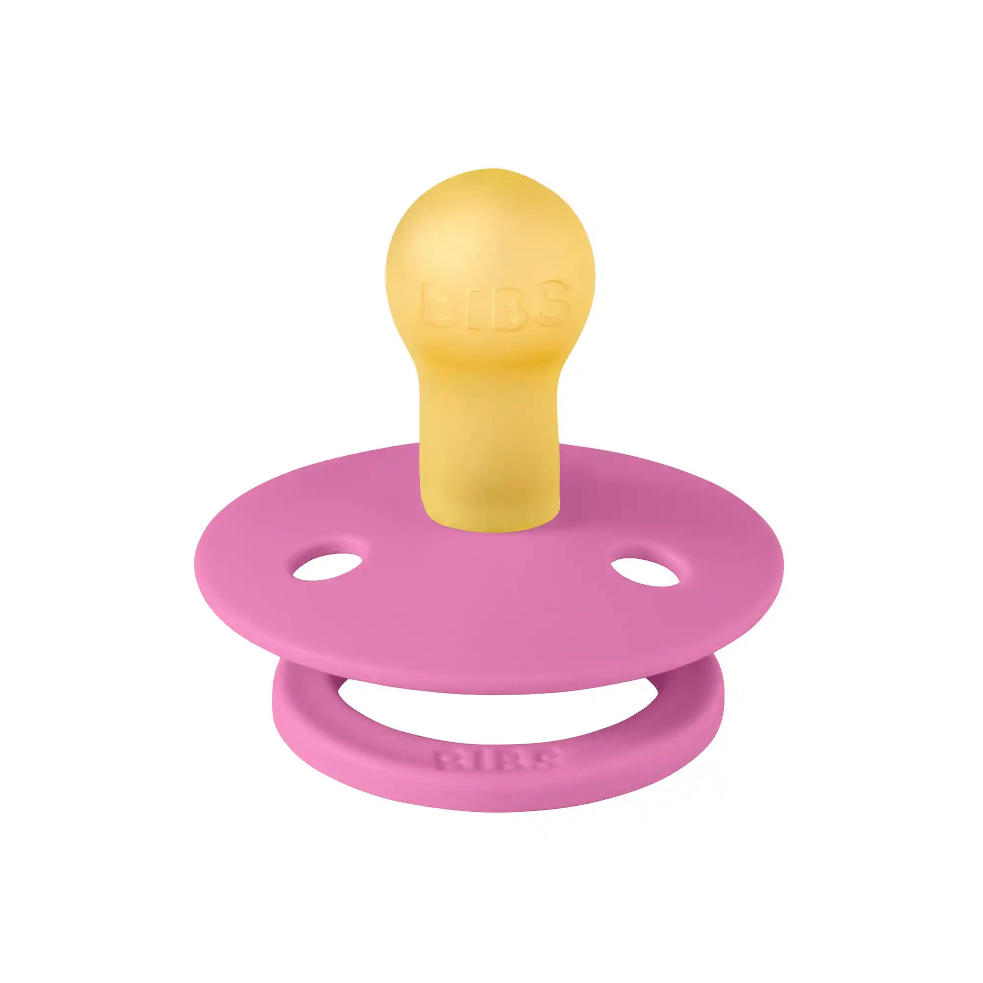 BIBS Colour dude (okrugle) - Bubblegum/Peri (vel.1)