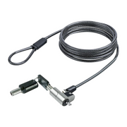 StarTech.com NANOK-LAPTOP-LOCK kabelske brave Crno, Srebro 2 m