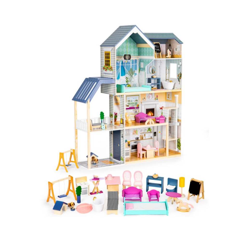 Ecotoys Kućica za lutke Residence XXL, Maya