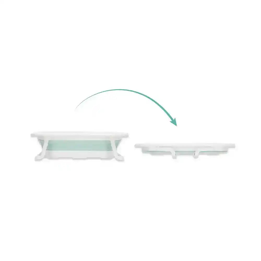 Fillikid sklopiva kadica Orca, sage-white