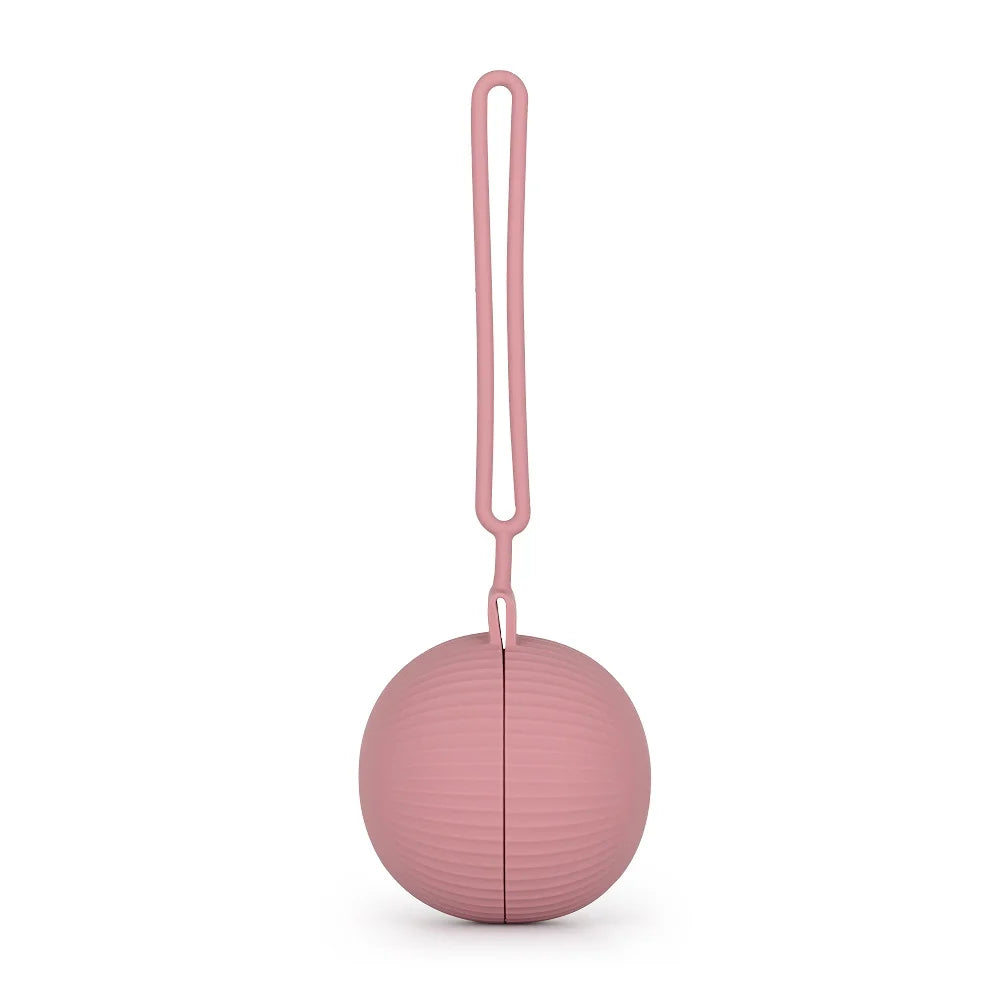 PETITE&MARS Silikonska kutijica za dudu, Dusty Rose