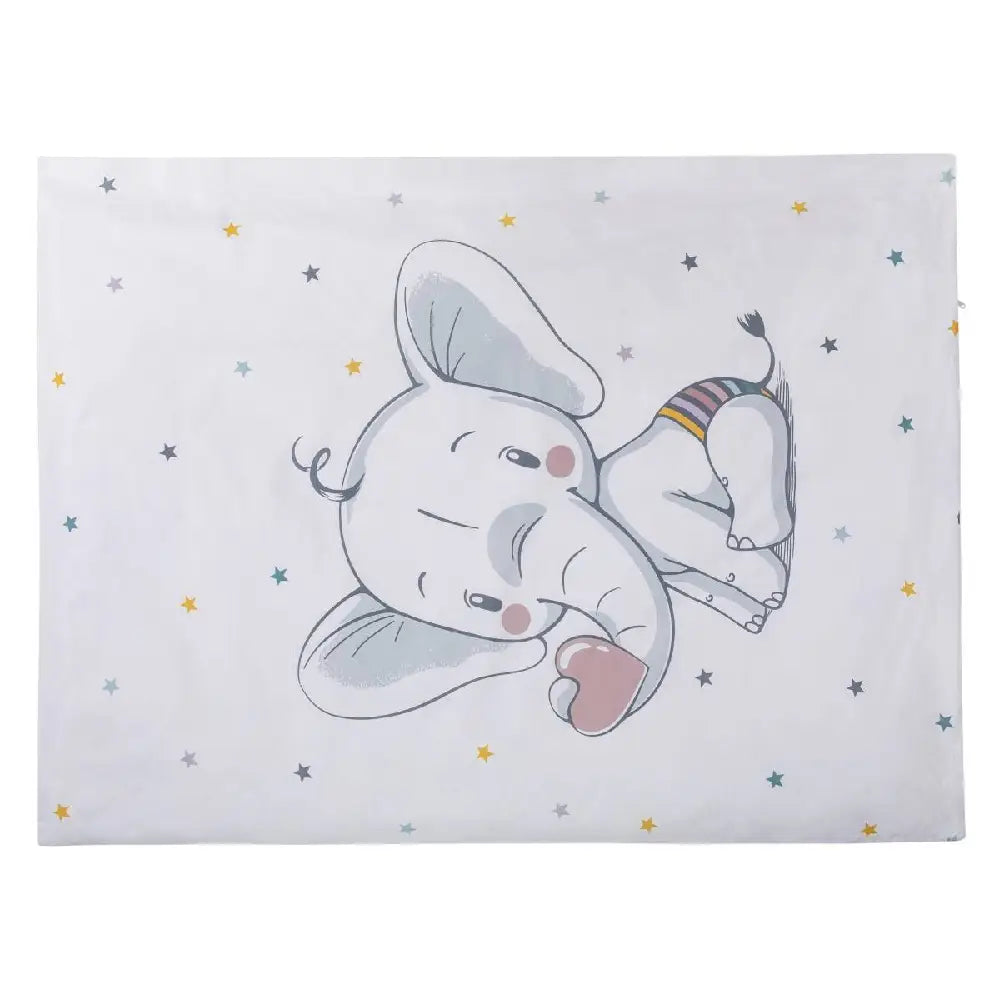 Bubaba Posteljina 6 dijelna 120x90 cm, Zaigrani slonić