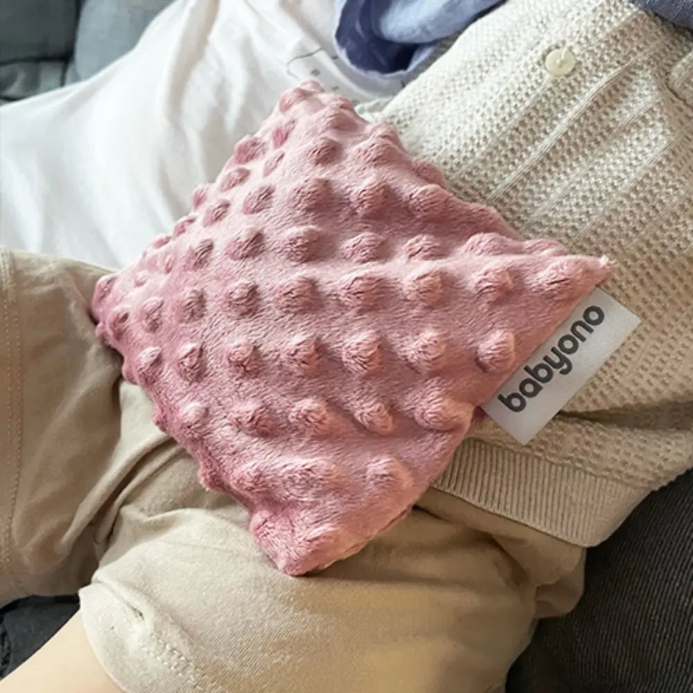 BabyOno Jastučić s košticama trešnje, roza