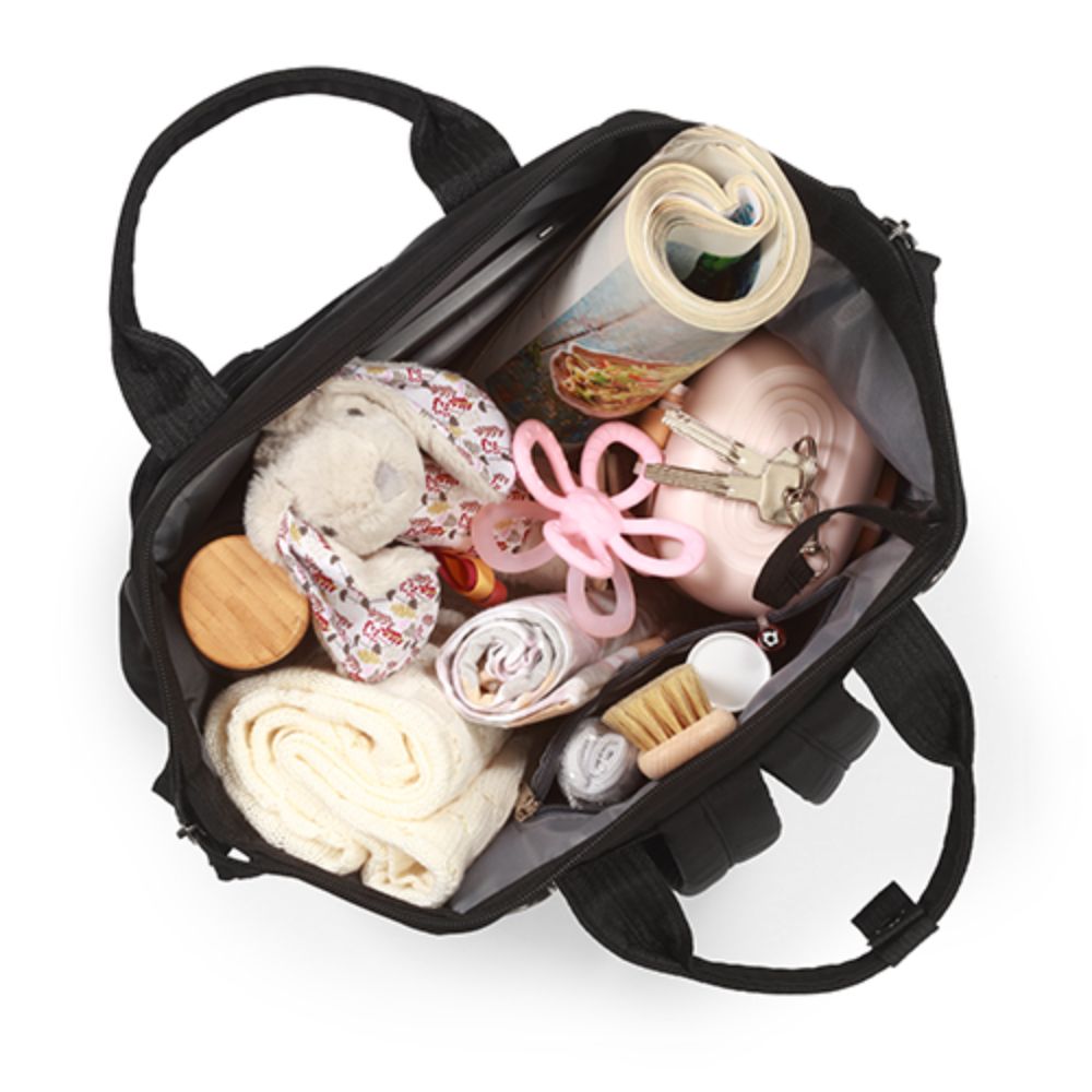 BabyOno Modern style ruksak, Black
