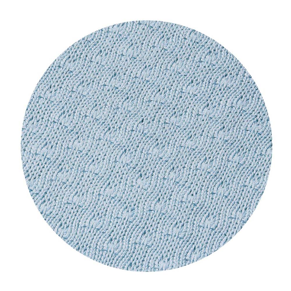 BabyOno Pletena bambus dekica 75x100 cm, plava