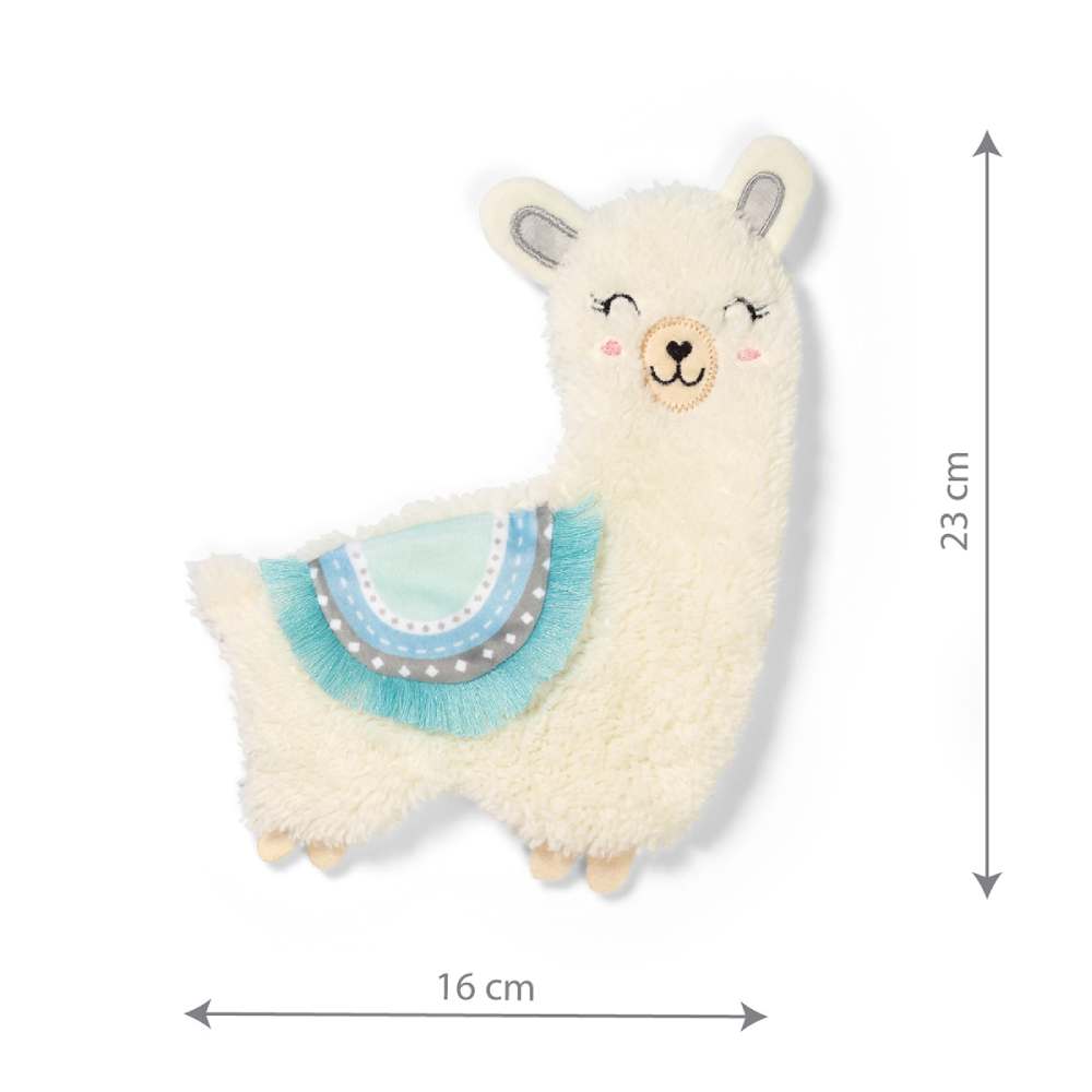 BabyOno Šuškalica Llama Lulu, plava