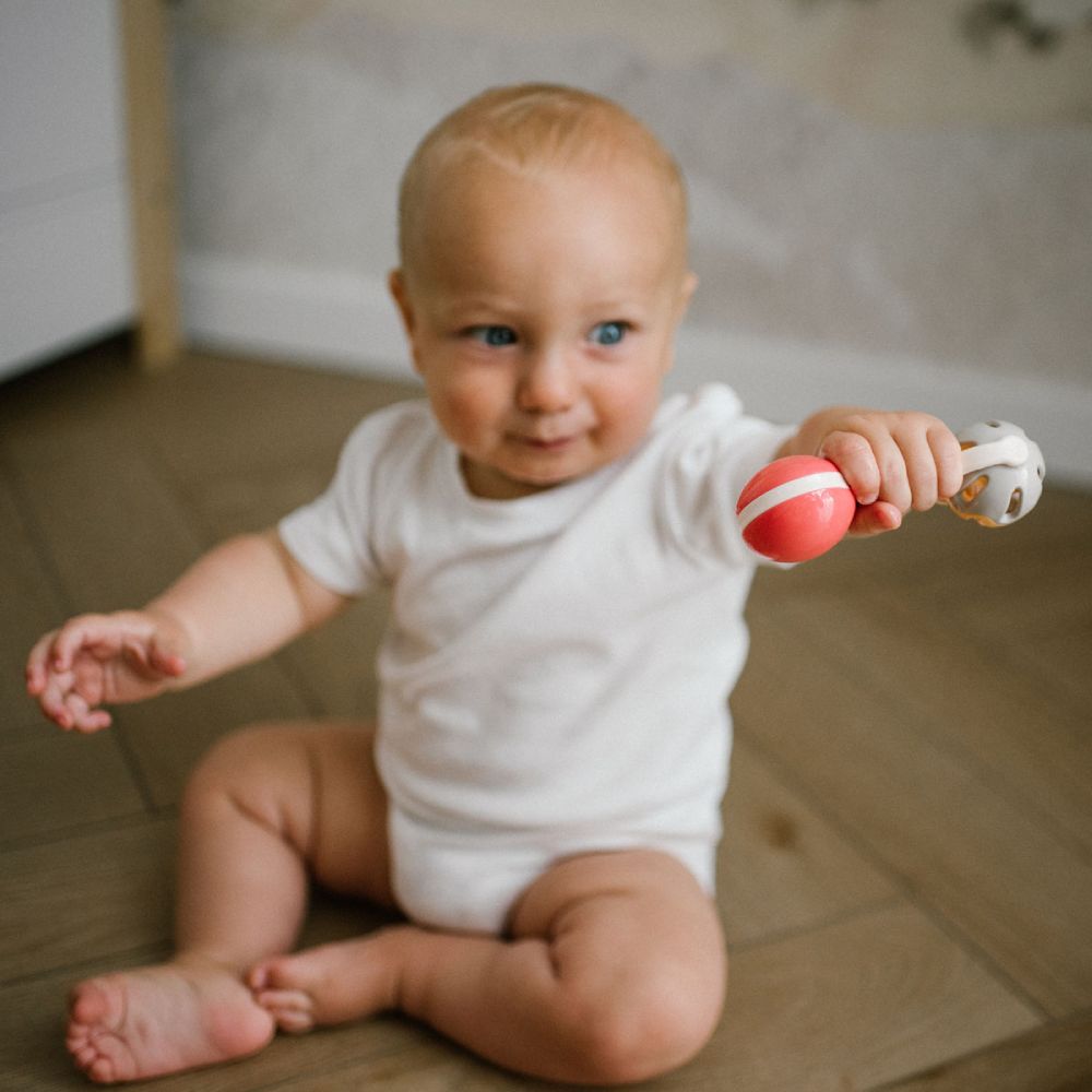 BabyOno zvečka s grickalicom, Uteg