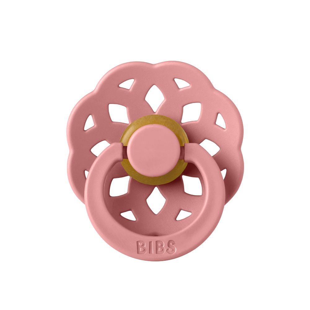 BIBS Boheme dude (kaučuk) - Dusty Pink/Coral (vel.1)