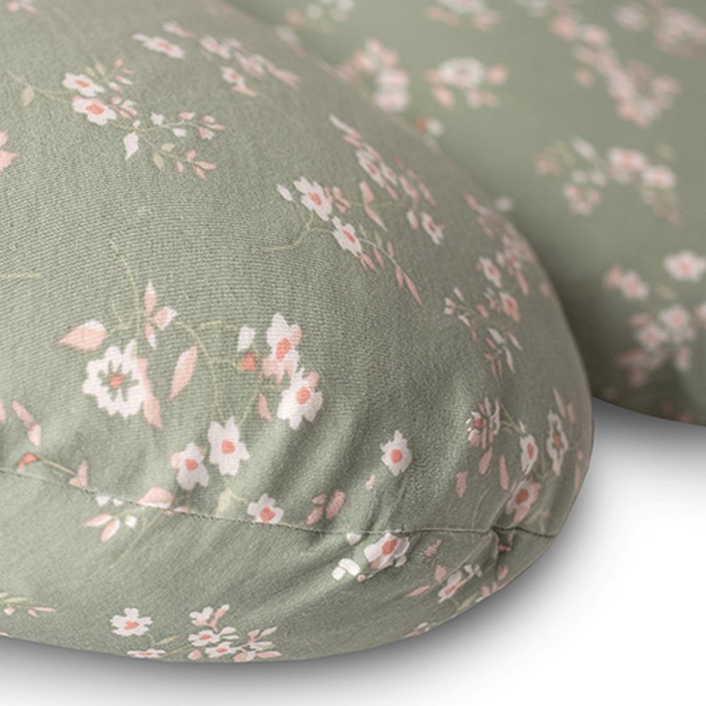 Ceba Baby PHYSIO Jersey jastuk za dojenje, Green Meadow