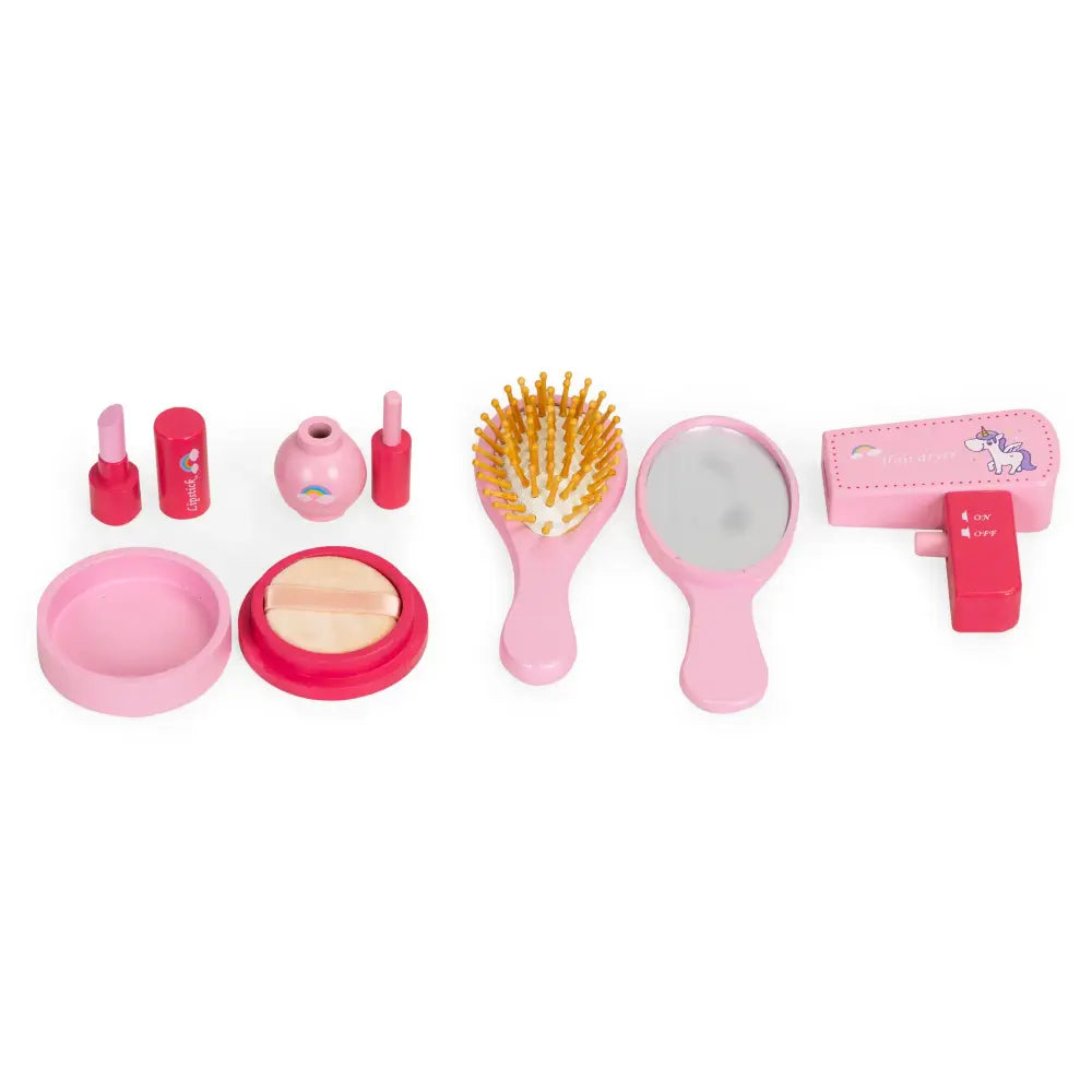 Ecotoys Drveni set Beauty za igru
