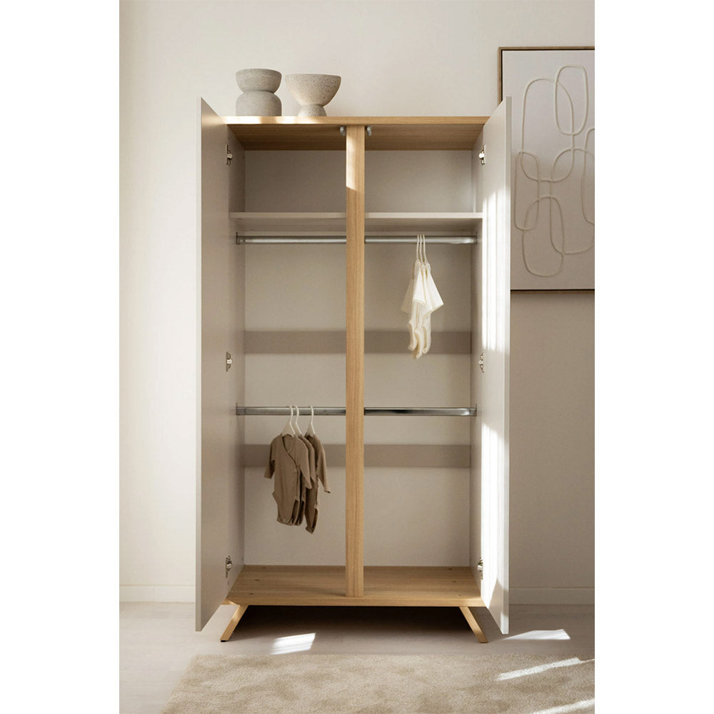 Faktum Sienna ormar s 2 vrata, Cashmere