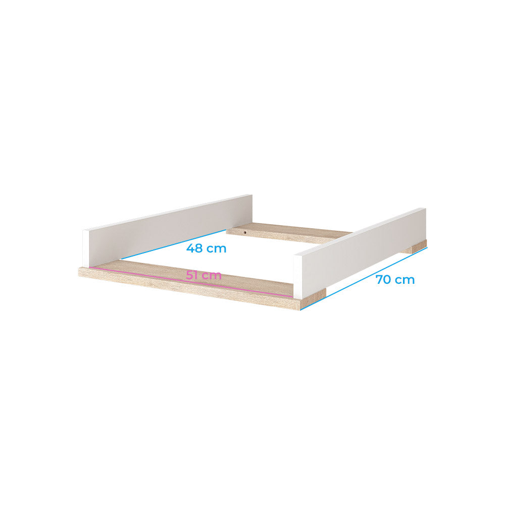 Faktum Flip nastavak za previjanje, White-Oak