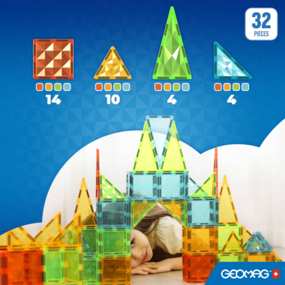 Geomag magnetne slagalice 32 kom