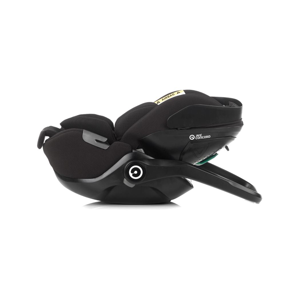 JANE CONCORD Kombibaby autosjedalica 0-13 kg (40-87 cm), Matt black