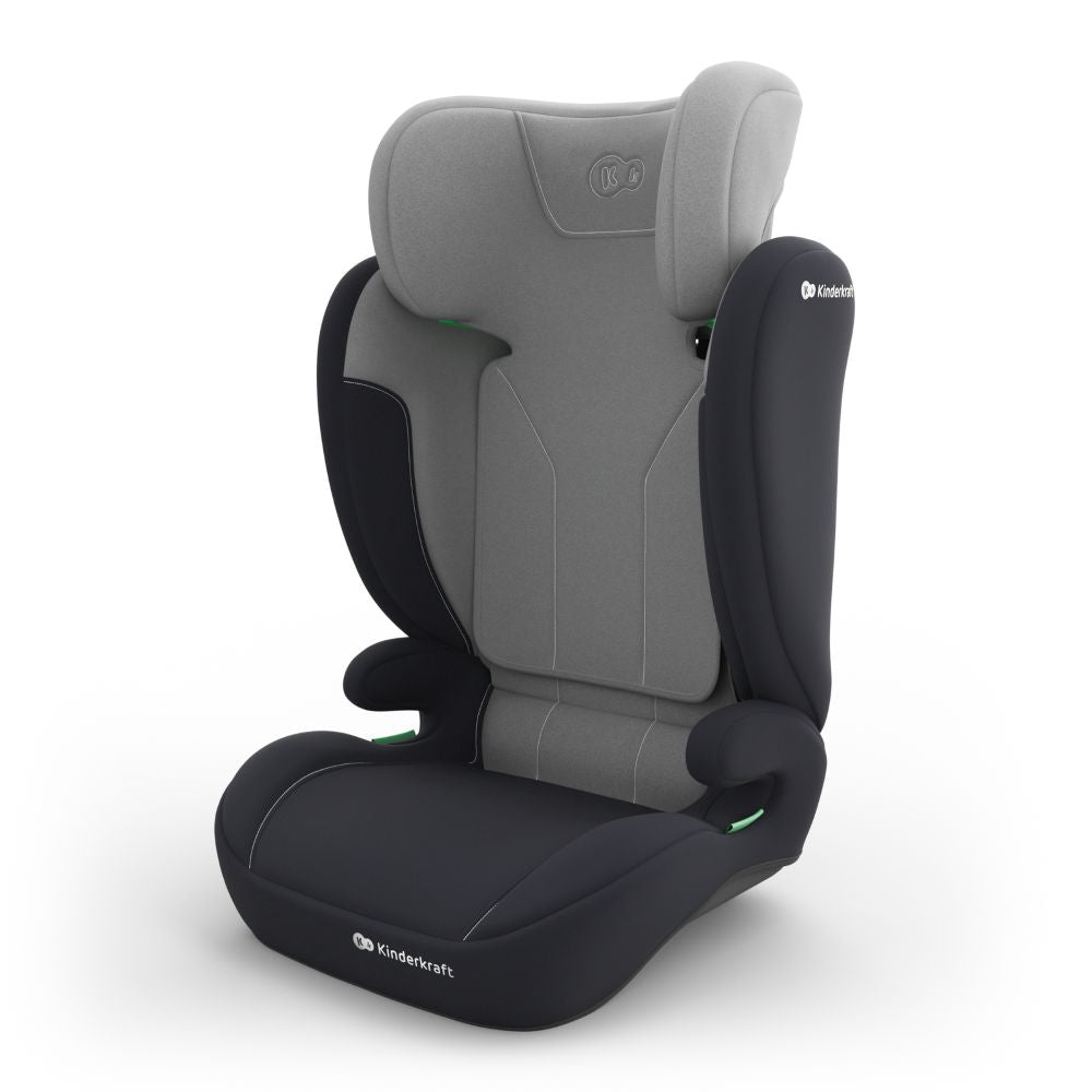 Kinderkraft autosjedalica I-Spark 2 Plus i-Size 15-36 kg (100-150 cm) bez Isofix-a, Grey