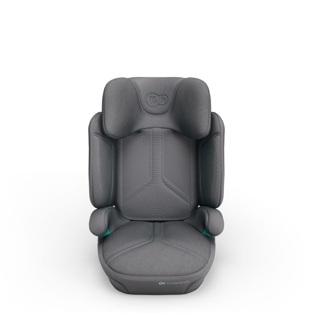Kinderkraft autosjedalica XPAND 2 PRO i-Size Isofix 100-150 cm, Rocket grey