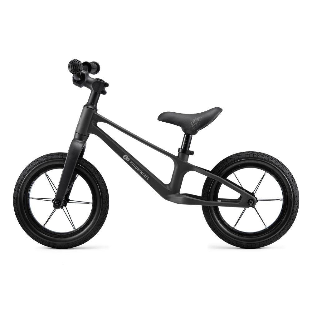 Kinderkraft balans bicikl ETER, Black