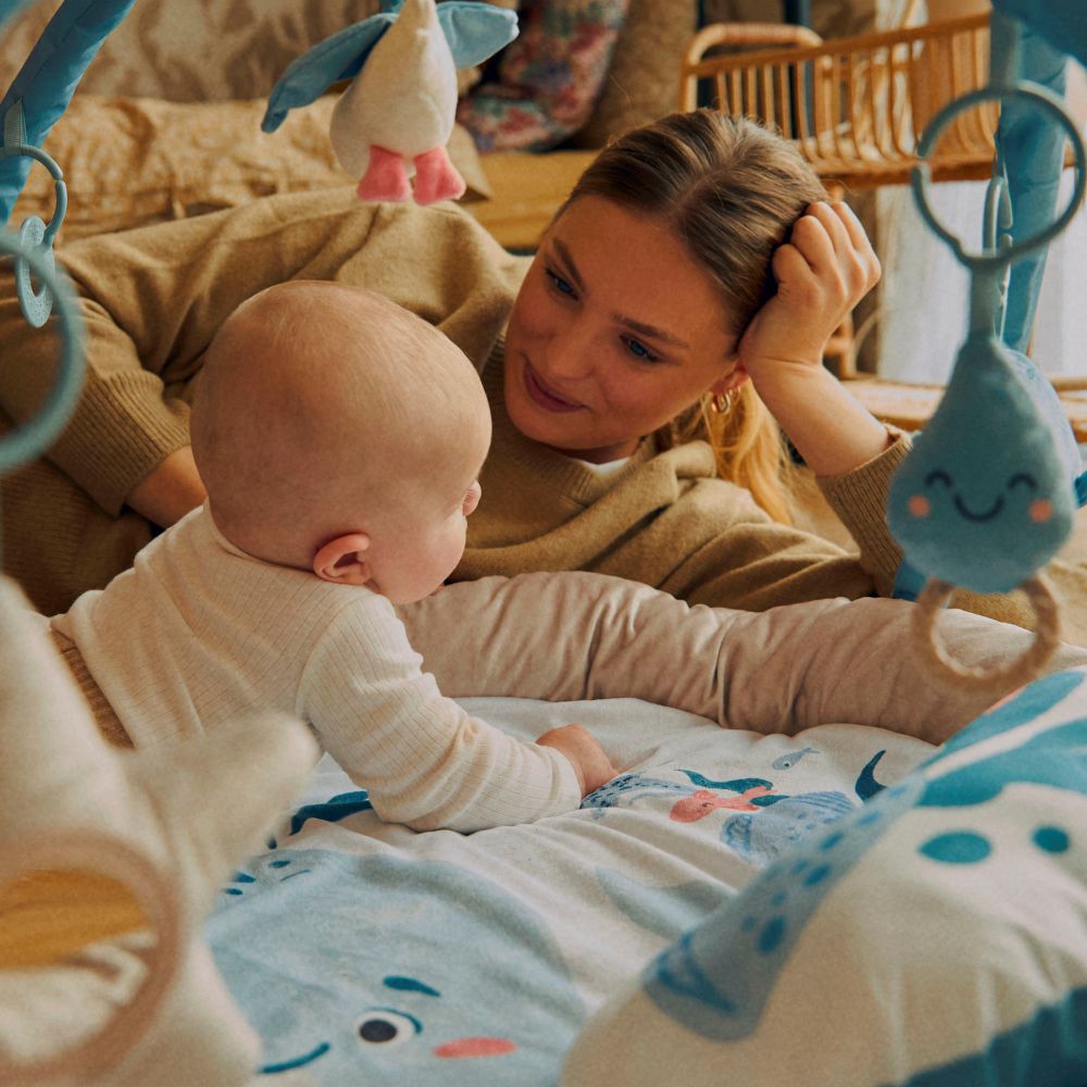 Kinderkraft edukativna igraonica za bebe Cozyplay, Nordic Breeze