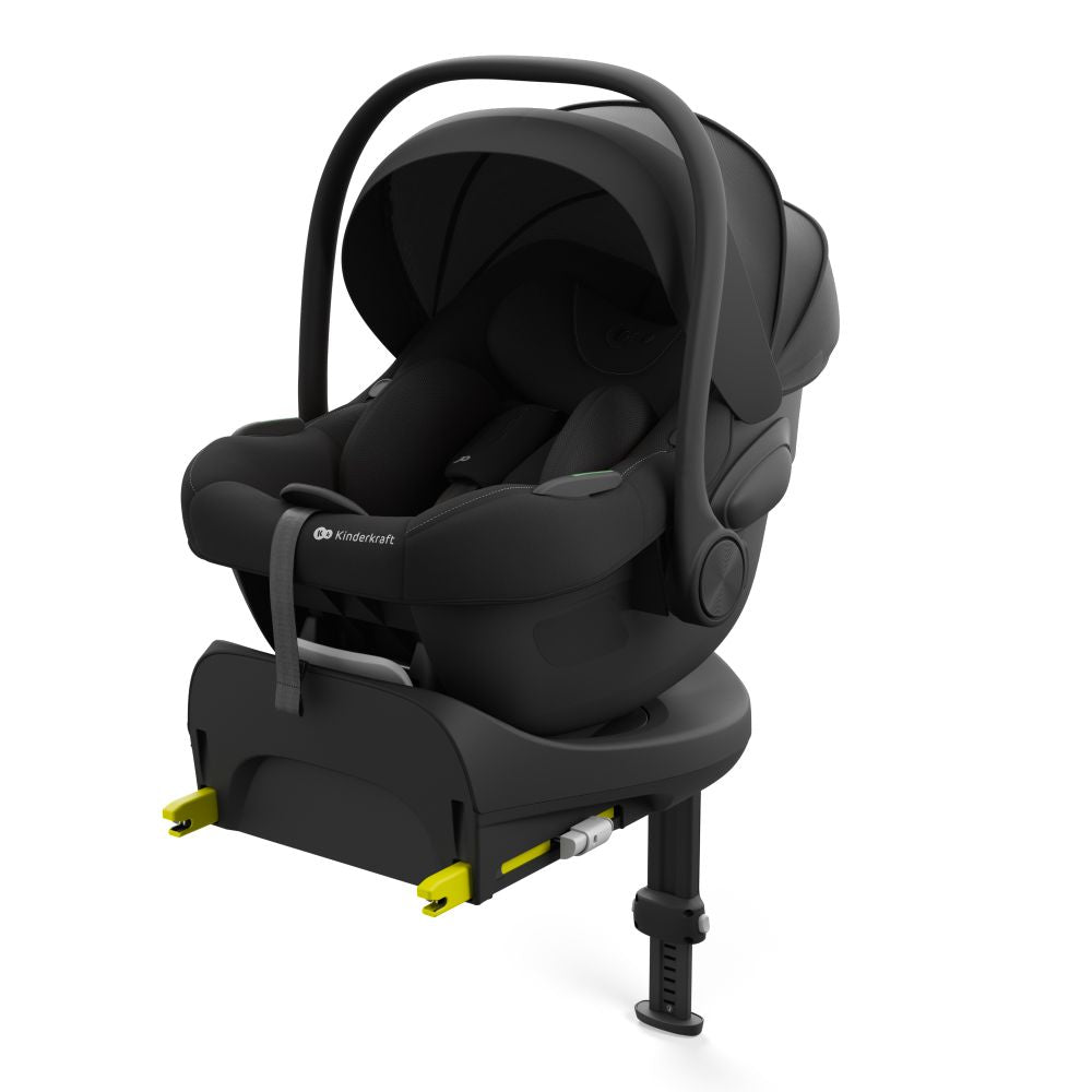 Kinderkraft ENDURA 3u1 Modular System autosjedalice + baza, Black