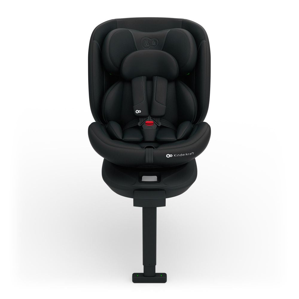 Kinderkraft I-360 2 PLUS i-Size autosjedalica 0-36 kg (40-150 cm), crna